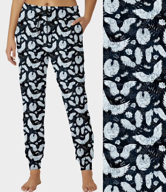 RTS - Angel Wings Joggers