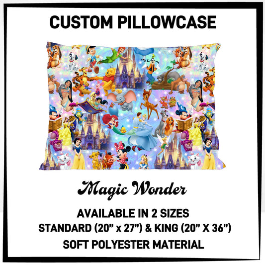 7PWS - Magic Wonder Pillowcase - Preorder Due 10/7 ETA: Late Nov