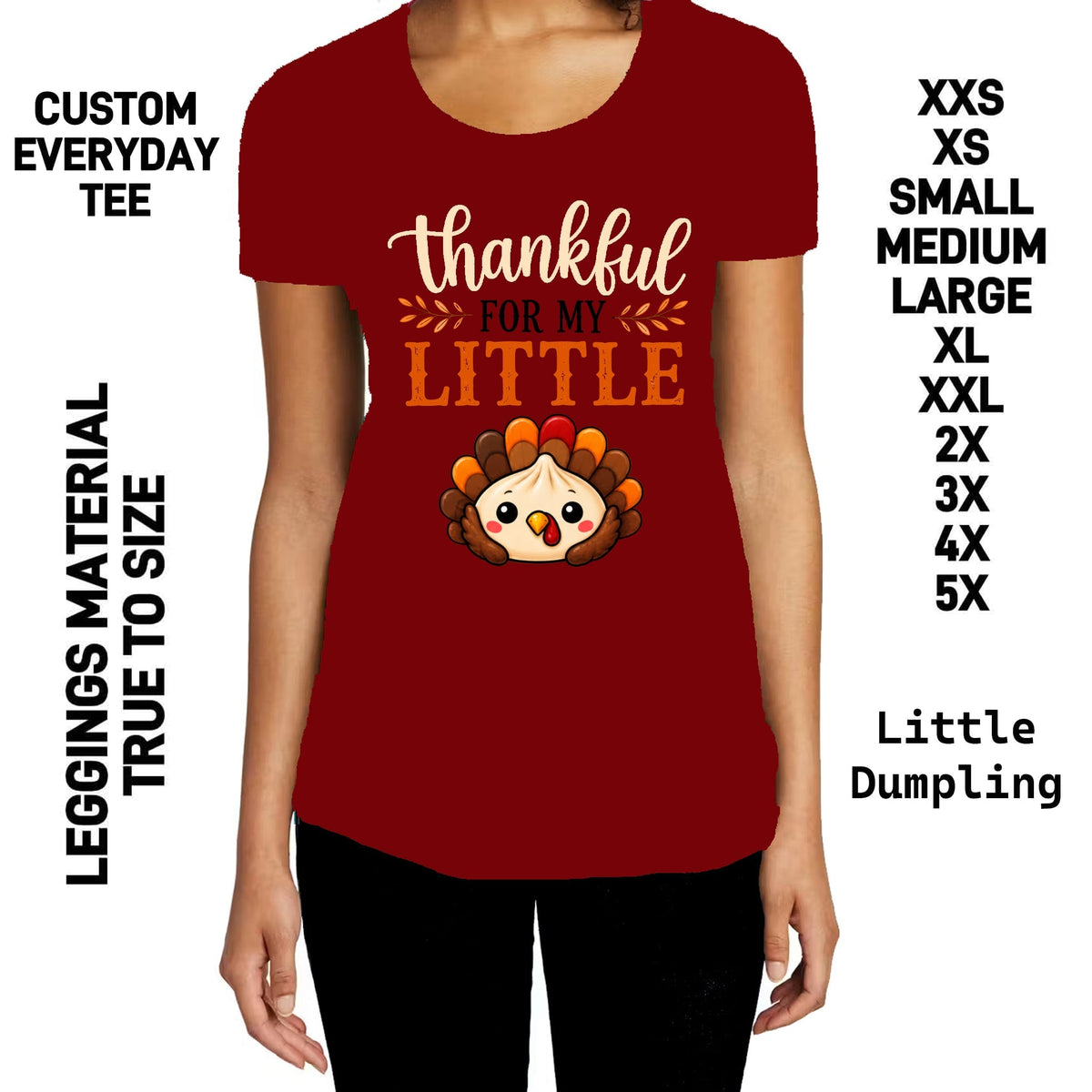 301BT - Little Dumpling Everyday Tee - Preorder Due 10/11 ETA: Early Dec