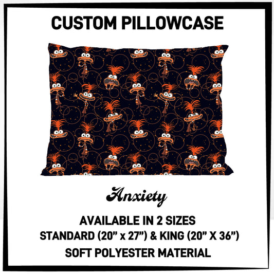 7PWS - Anxiety Pillowcase - Preorder Due 10/7 ETA: Late Nov