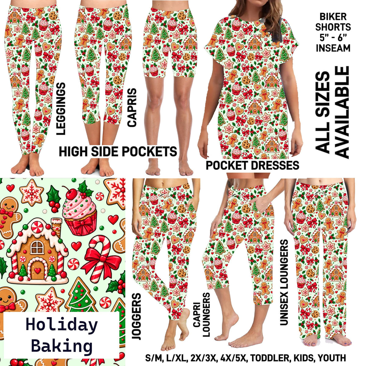301BT - Holiday Baking - Preorder Due 10/11 ETA: Early Dec