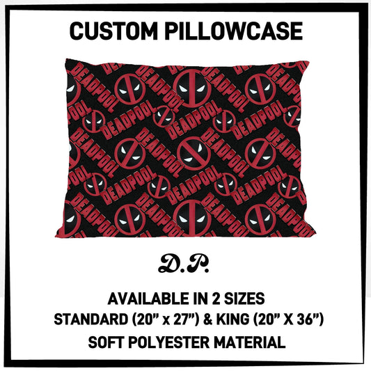 7PWS - D.P. Pillowcase - Preorder Due 10/7 ETA: Late Nov