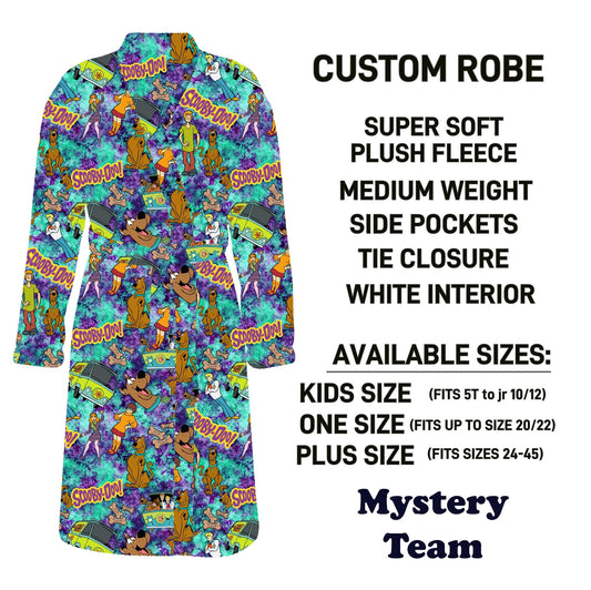CU4R - Mystery Team Robe - Preorder Due 10/14 ETA: Mid-Dec