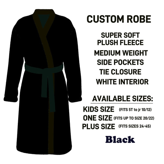 CU4R - Black Robe - Preorder Due 10/14 ETA: Mid-Dec