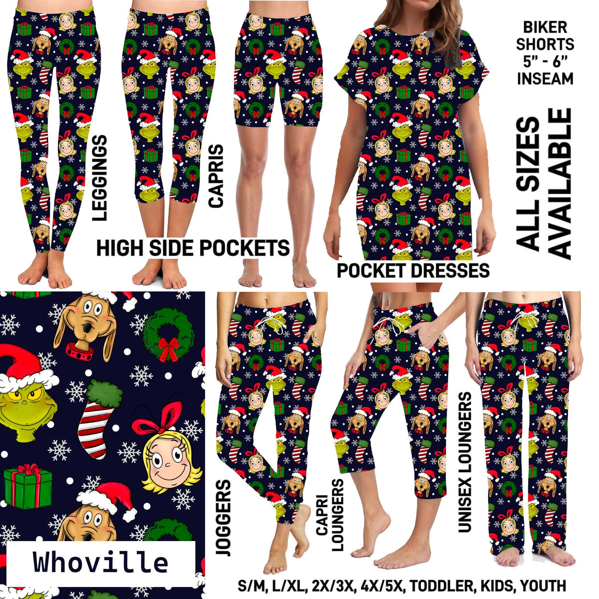 301BT - Whoville - Preorder Due 10/11 ETA: Early Dec