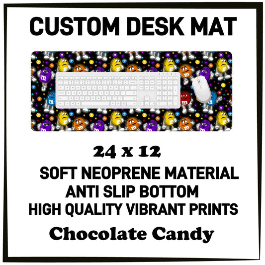 5DSK - Chocolate Candy Desk Mat - Preorder Due 10/21 ETA: Mid-Dec