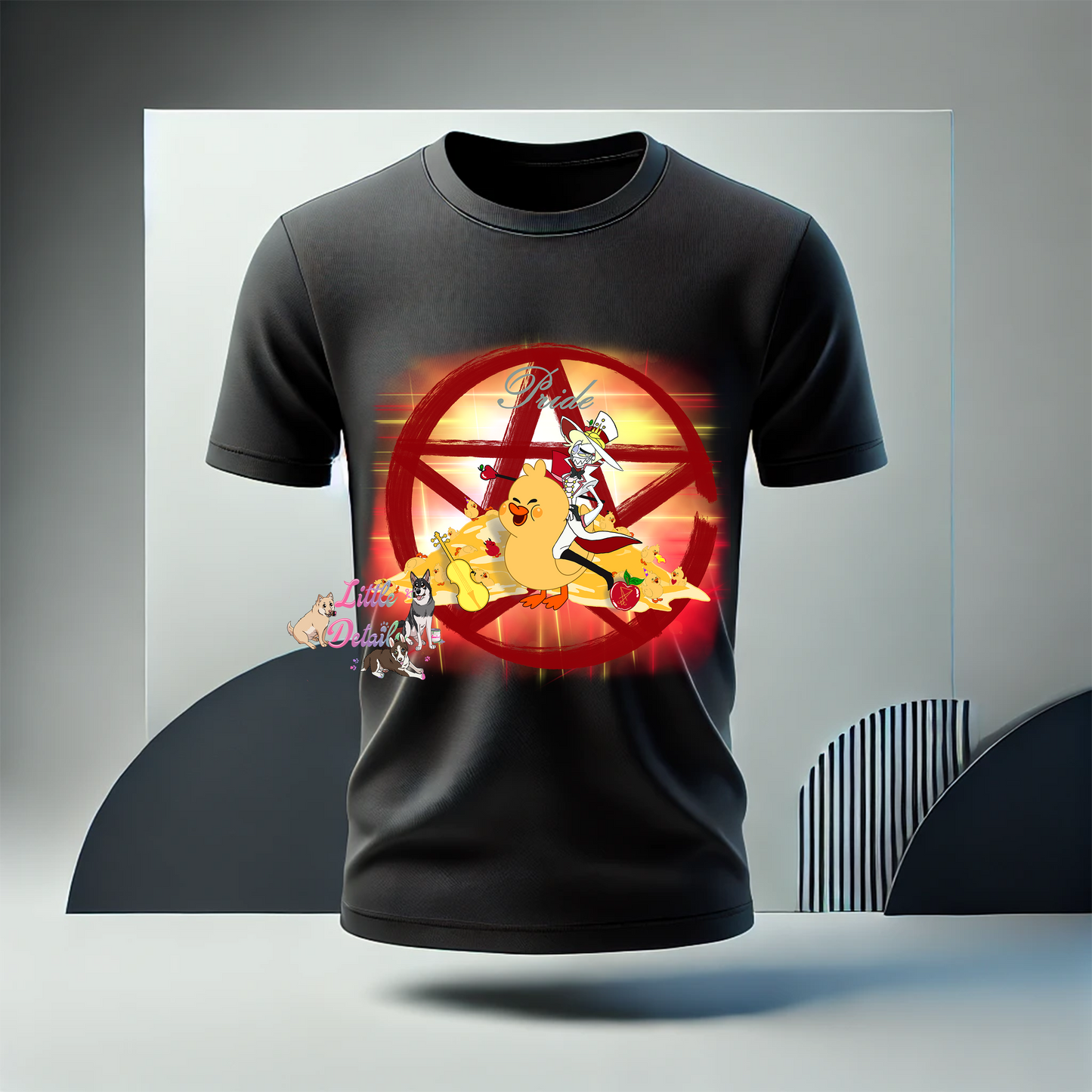 Pride Sin T-shirt  Design 1