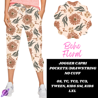 BOHO FLORAL- SUMMER RUN- PREORDER CLOSING 4/24