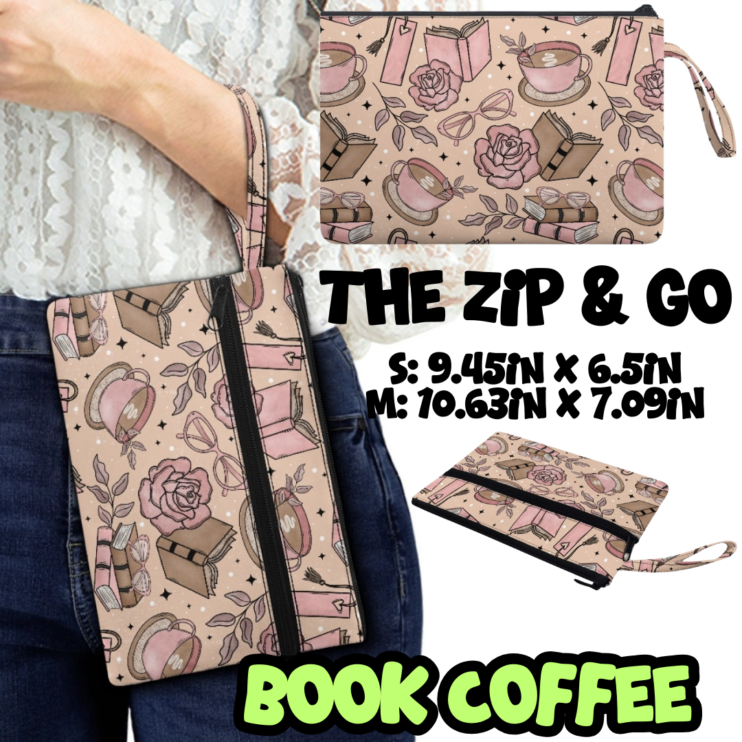 BOOK COFFEE - ZIP & GO PREORDER CLOSING 12/28