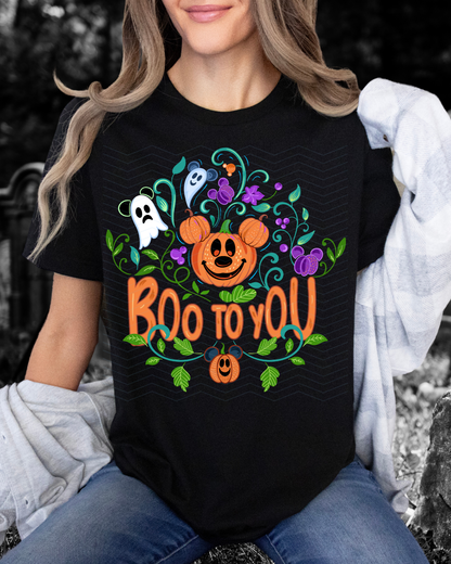 BOO TO YOU TEE