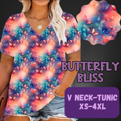 BUTTERFLY BLISS-PATTERN PANEL OUTFIT RUN-SOFT CLOSE 7/10 HARD CLOSE 7/12