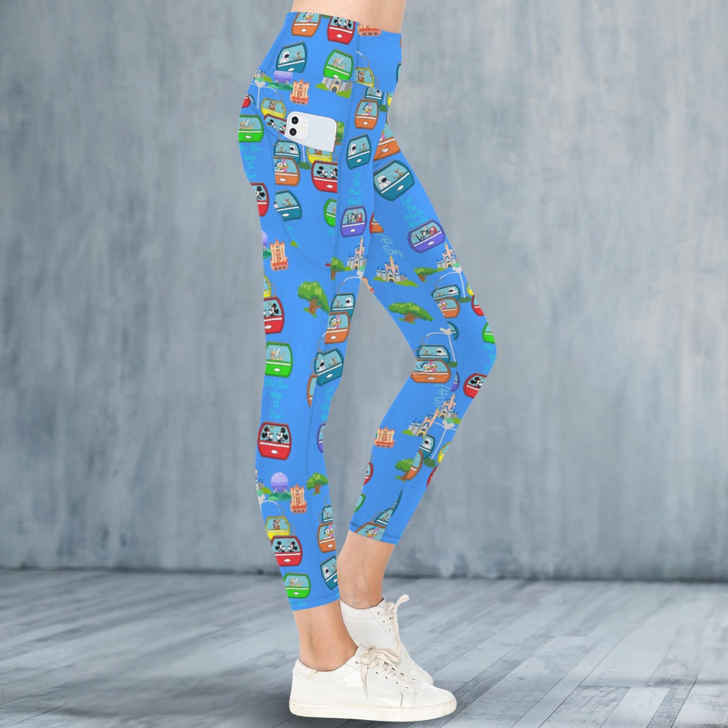 Skyliner Leggings With Pockets