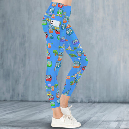 Skyliner Leggings With Pockets