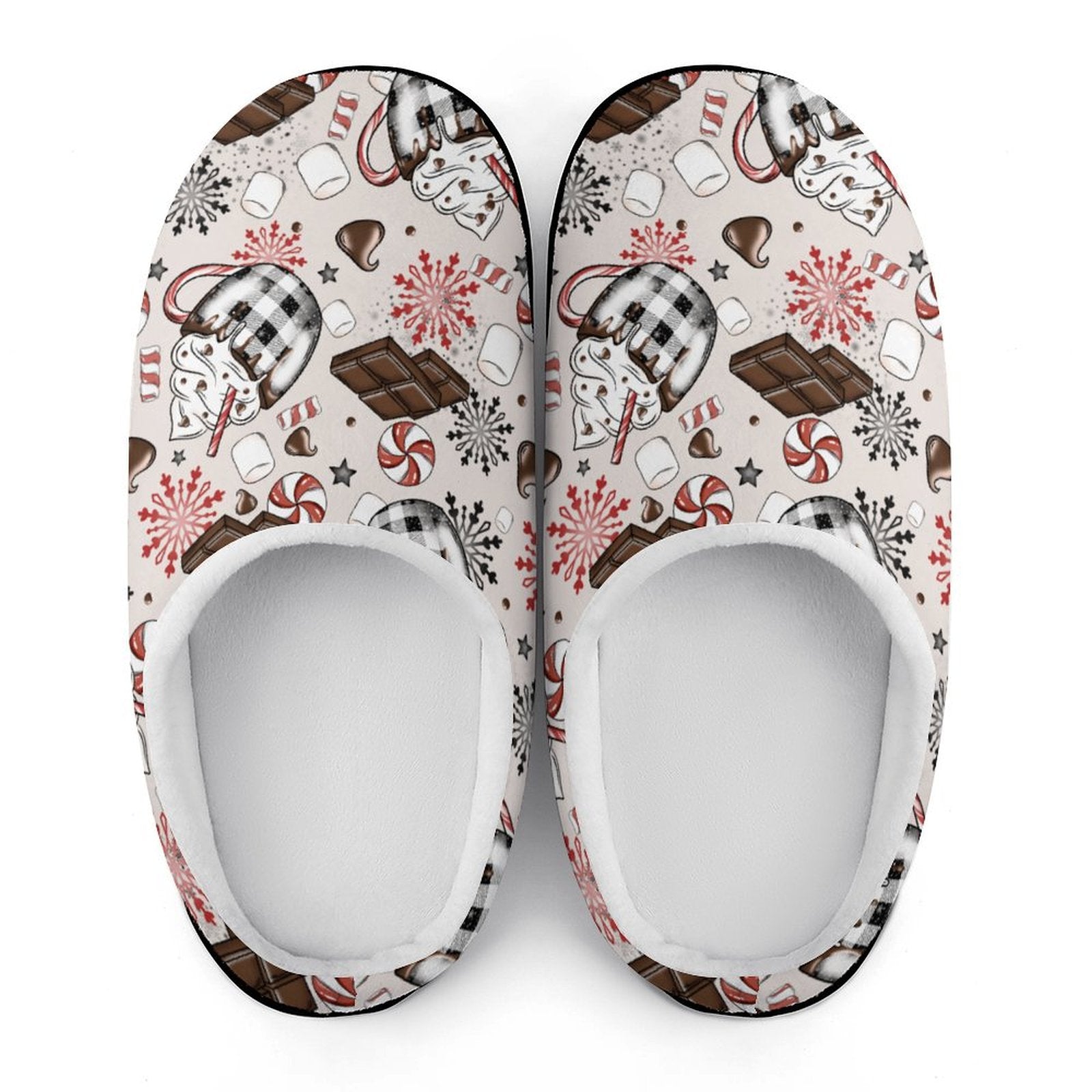 BLACK FLORAL - CUSTOM SLIPPERS PREORDER CLOSING 9/16