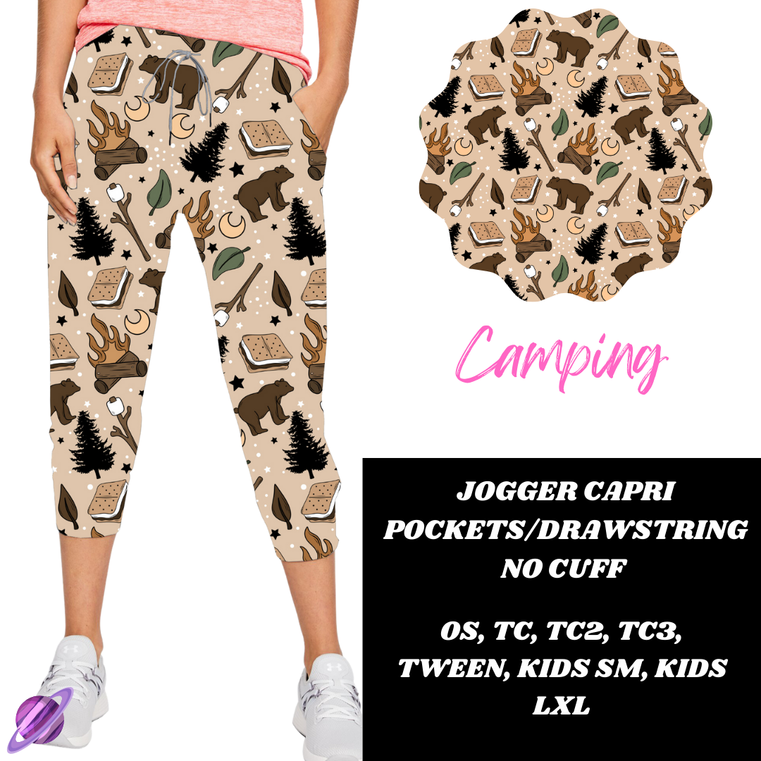 CAMPING- SUMMER RUN- PREORDER CLOSING 4/24