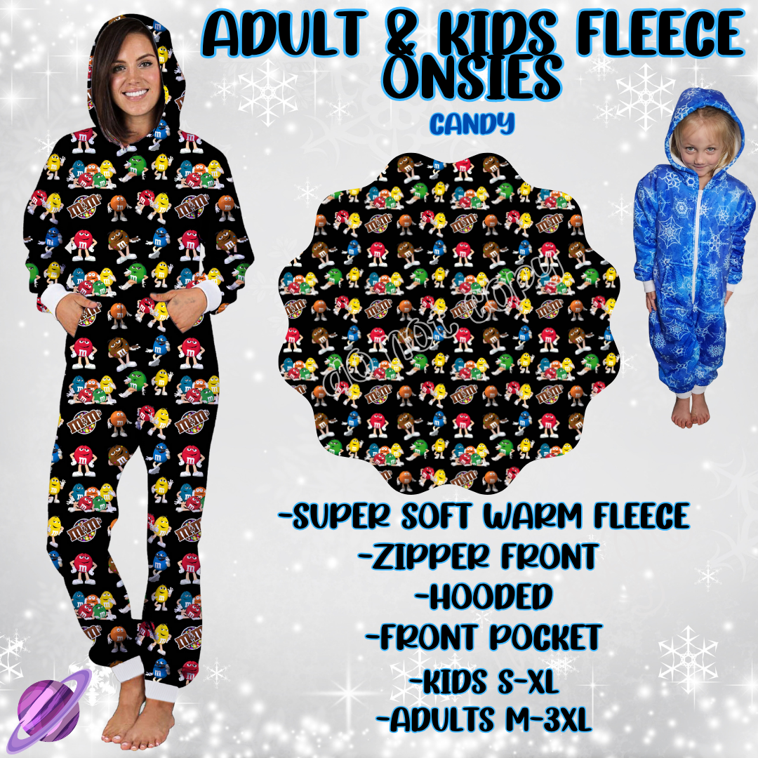 CANDY-ONESIES ROUND 3- PREORDER CLOSING 9/23