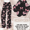 CHERRY DISCO - LEGGING/JOGGER/LOUNGER - POCKET SWEATERS & BOTTOMS PREORDER CLOSING 11/17