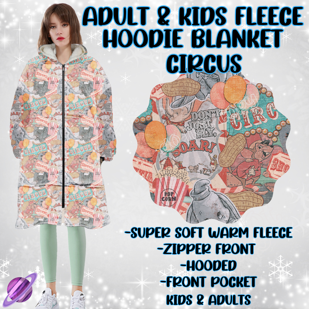 CIRCUS - HOODIE BLANKET RUN PREORDER CLOSING 12/18