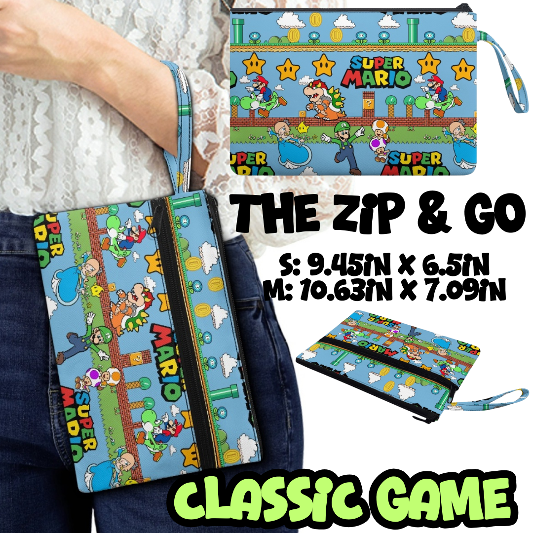 CLASSIC GAME - ZIP & GO PREORDER CLOSING 12/28