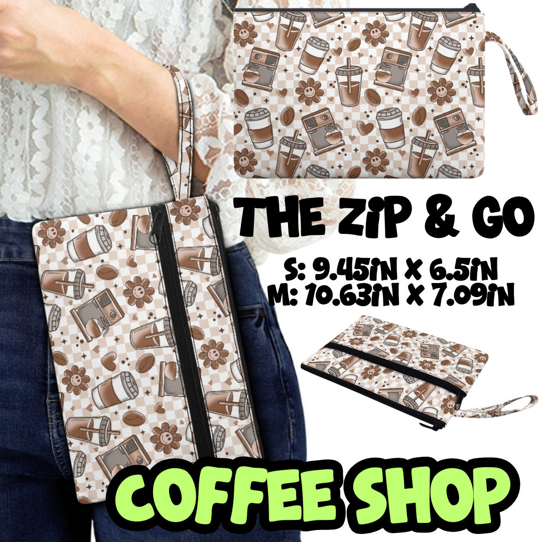 COFFEE SHOP - ZIP & GO PREORDER CLOSING 12/28