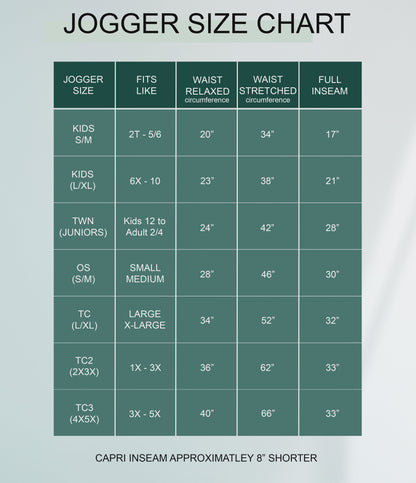 B268 - Preorder Green and Navy Plaid Joggers (Closes 12/28. ETA mid Feb.)