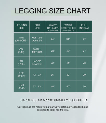 RTS - Comic Boom Leggings with Pockets