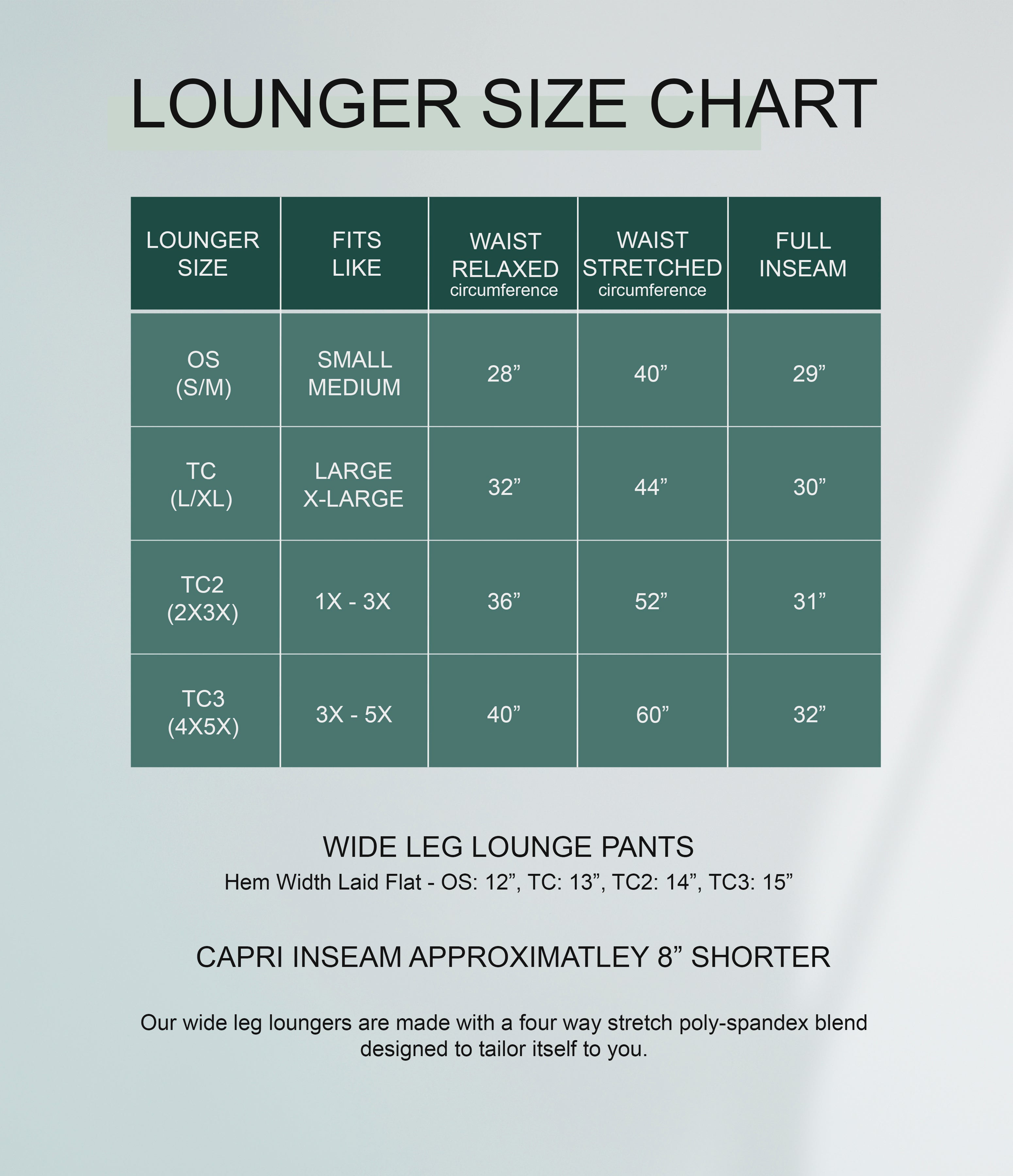 RTS - Lamb Patches Lounge Pants