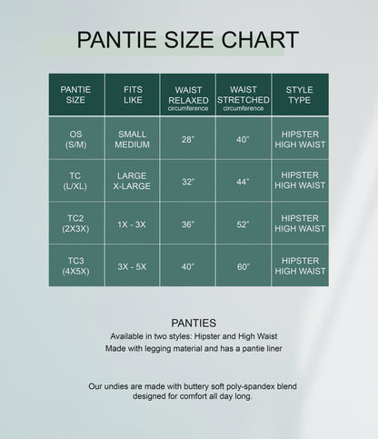 RTS - Strawberry Kitty Hipster/High Waist Panties