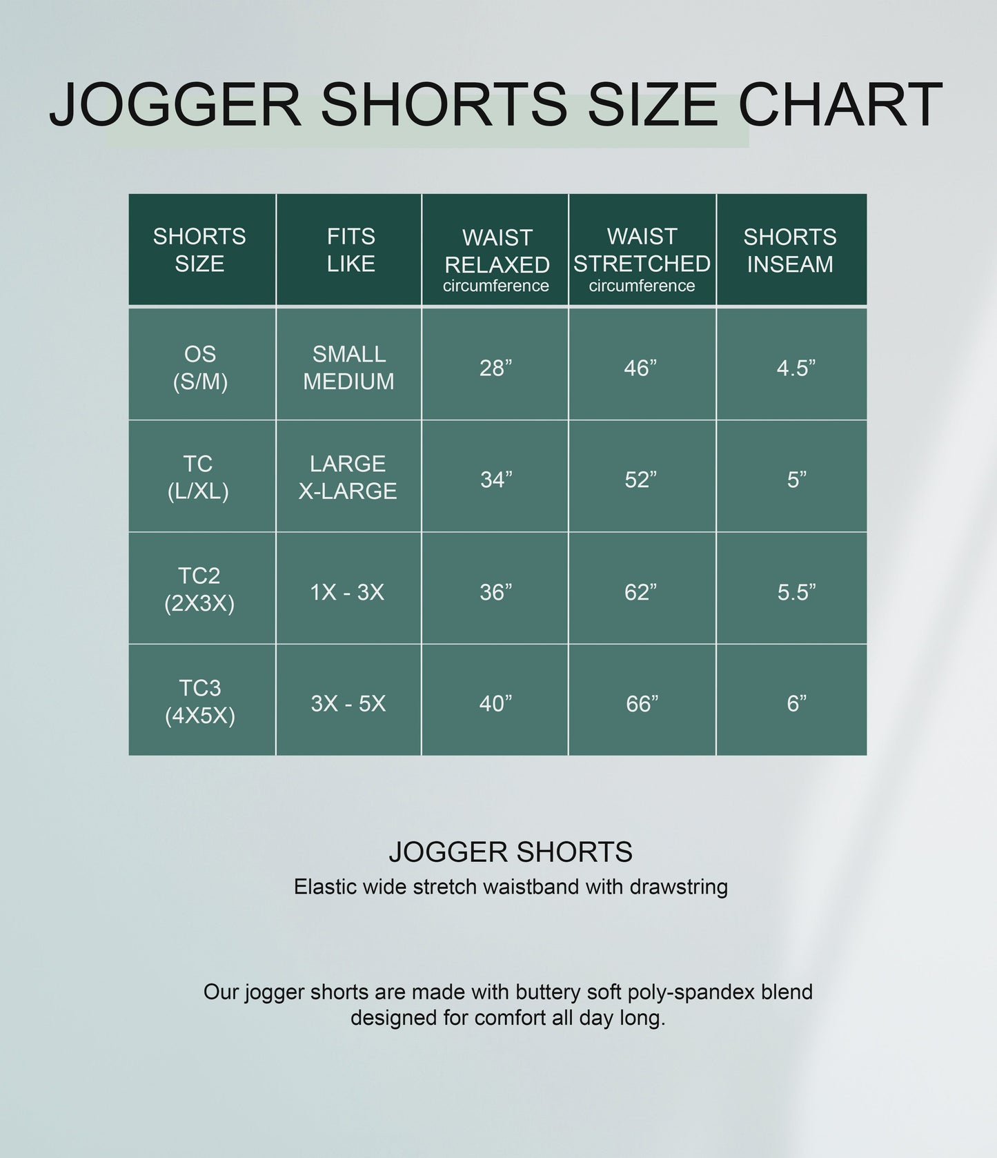 RTS - RWB Stars Jogger Shorts