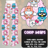 COLOR BEARS - LEGGING/JOGGER/LOUNGER - KITTY COSPLAY RUN CLOSING 11/15