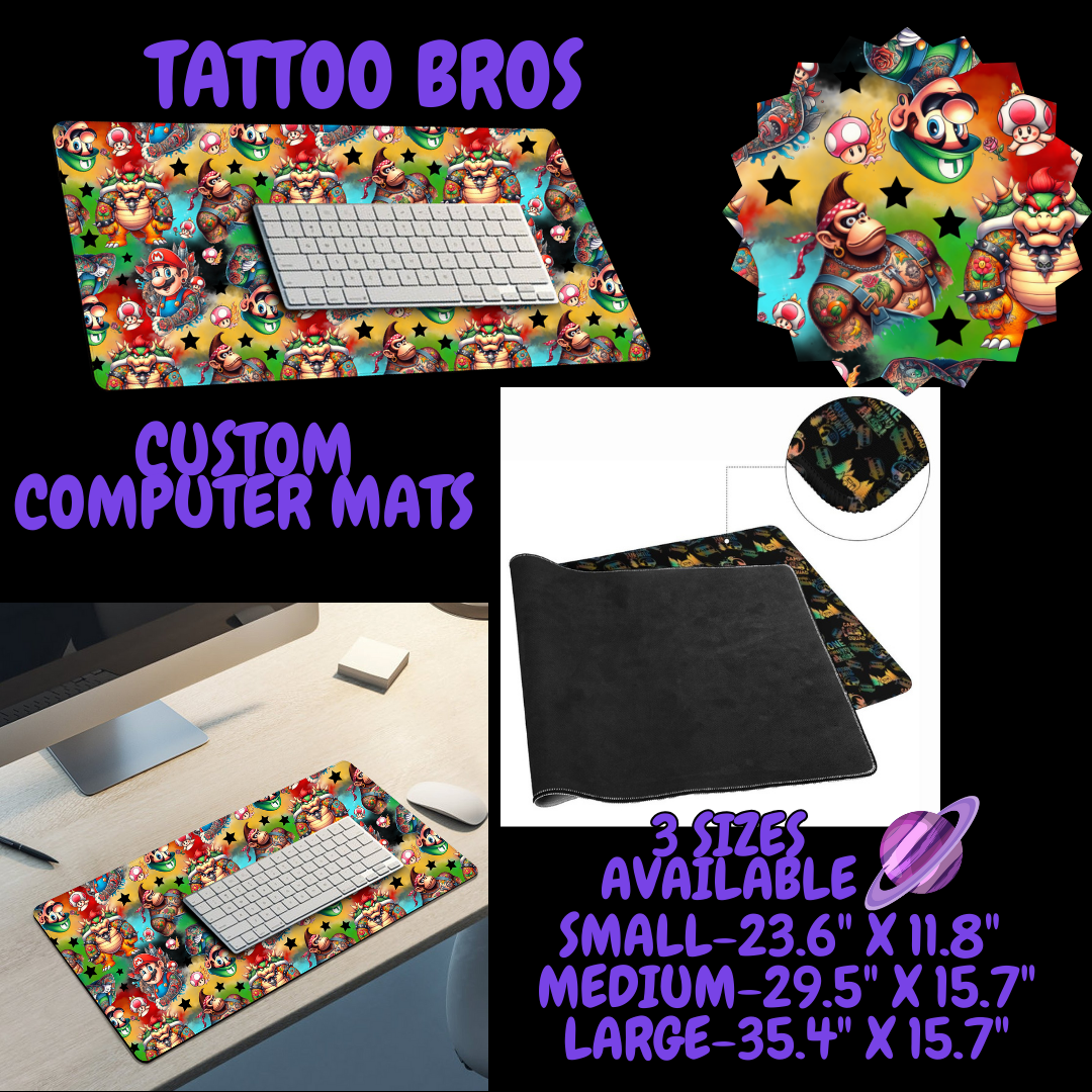 TATTOO BROS - COMPUTER MAT