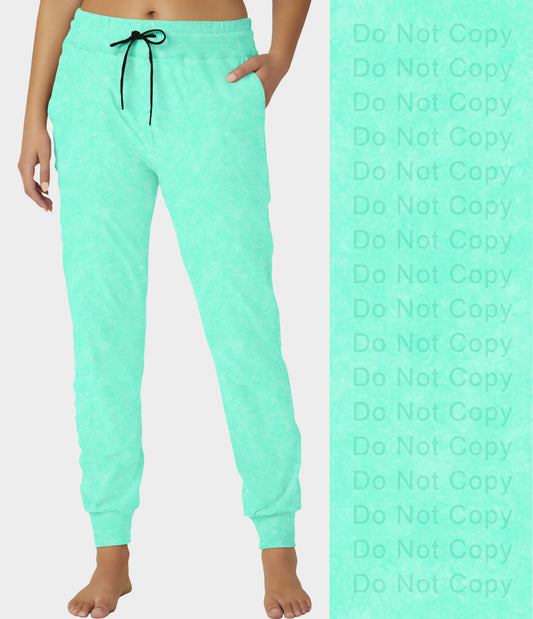 RTS - Cool Mint Joggers