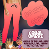 CORAL OMBRE - SKIRT/LEGGING/JOGGER/LOUNGER - OMBRE RUN 3 PREORDER CLOSING 1/17