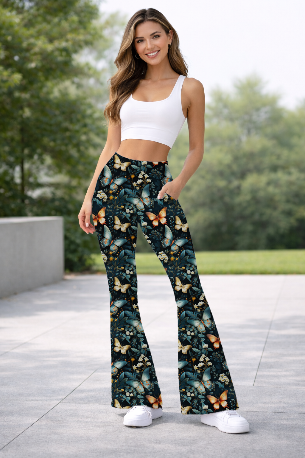 COTTAGE BUTTERFLY-YOGA FLARE 7 RUN- CLOSING 4/22