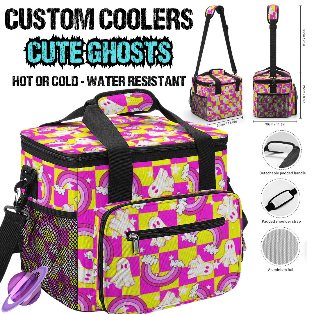 CUTE GHOSTS - CUSTOM COOLERS CLOSING 12/27