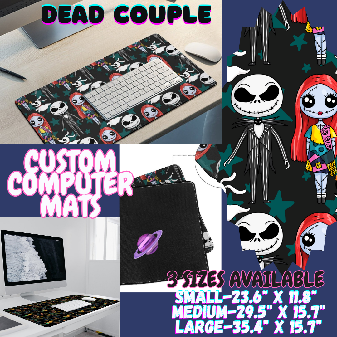 DEAD COUPLE - COMPUTER MAT PREORDER CLOSING 12/6