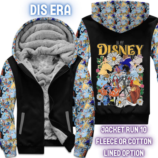 JACKET RUN 14-DIS ERA-FLEECE OR COTTON LINER-PREORDER CLOSING 12/16