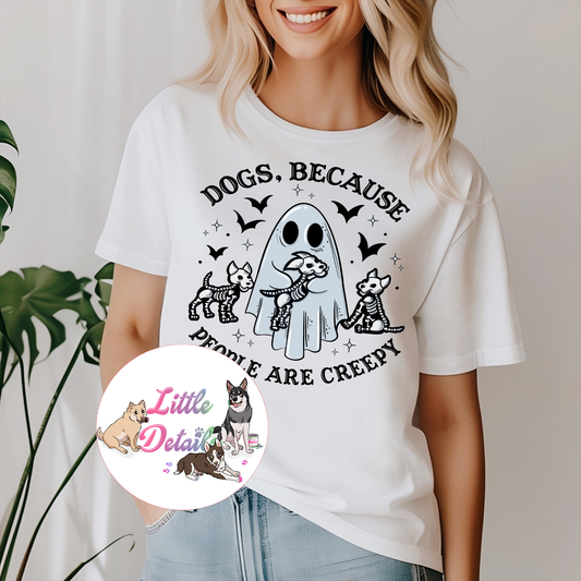 Dog Because People Are Creepy