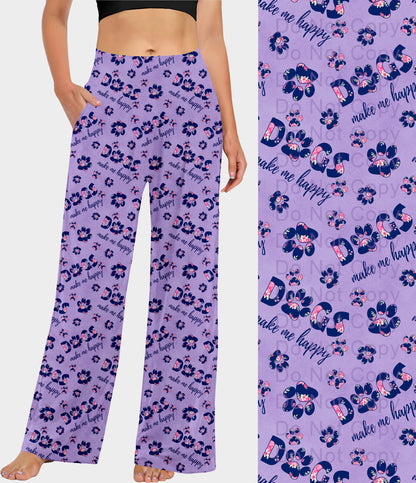 RTS - Dogs Make Me Happy Lounge Pants