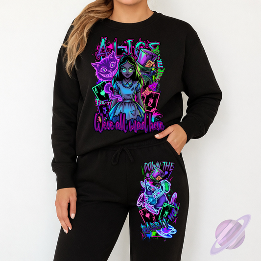 DOWN THE RABBIT HOLE-GRAPHIC OUTFIT PREORDER CLOSING 2/6