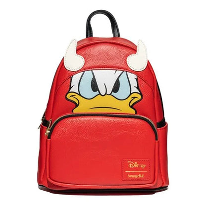 Donald Duck Devil Donald Cosplay Mini-Backpack