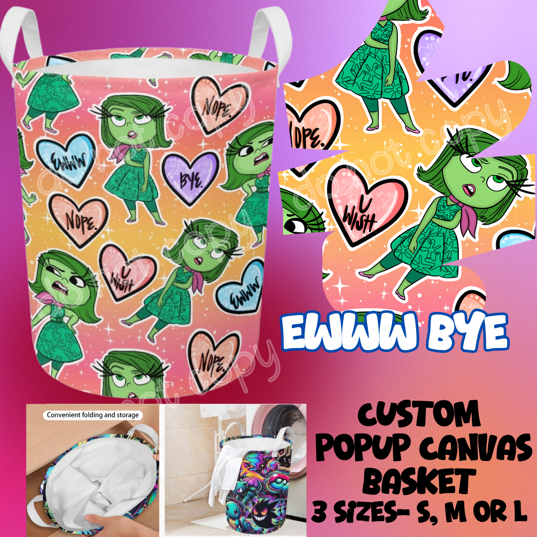 EWW BYE - STORAGE BASKETS - PREORDER CLOSING 12/4