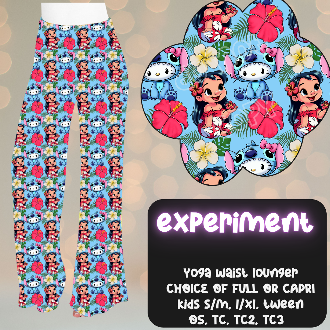 EXPERIMENT - LEGGING/JOGGER/LOUNGER - KITTY COSPLAY RUN CLOSING 11/15