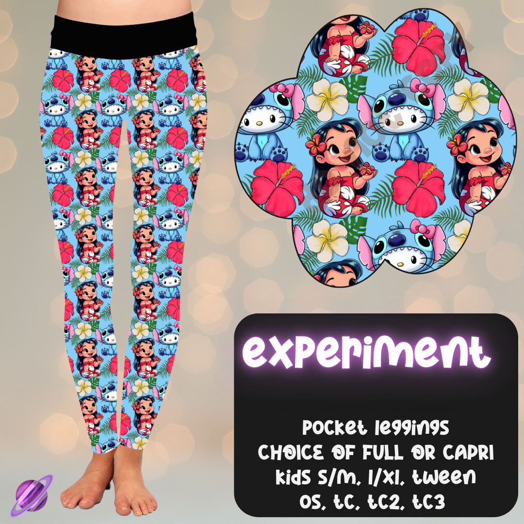 EXPERIMENT - LEGGING/JOGGER/LOUNGER - KITTY COSPLAY RUN CLOSING 11/15