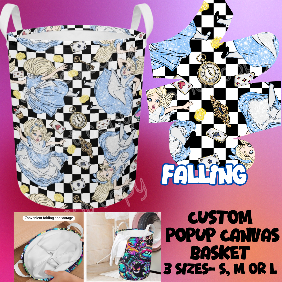 FALLING - STORAGE BASKETS - PREORDER CLOSING 12/4