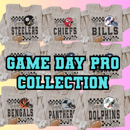 GAME DAY PRO COLLECTION-CREWNECK SWEATSHIRT