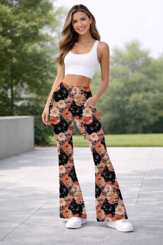 FLORAL KITTY-YOGA FLARE 7 RUN- CLOSING 4/22