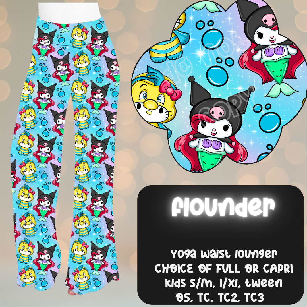 FLOUNDER - LEGGING/JOGGER/LOUNGER - KITTY COSPLAY RUN CLOSING 11/15