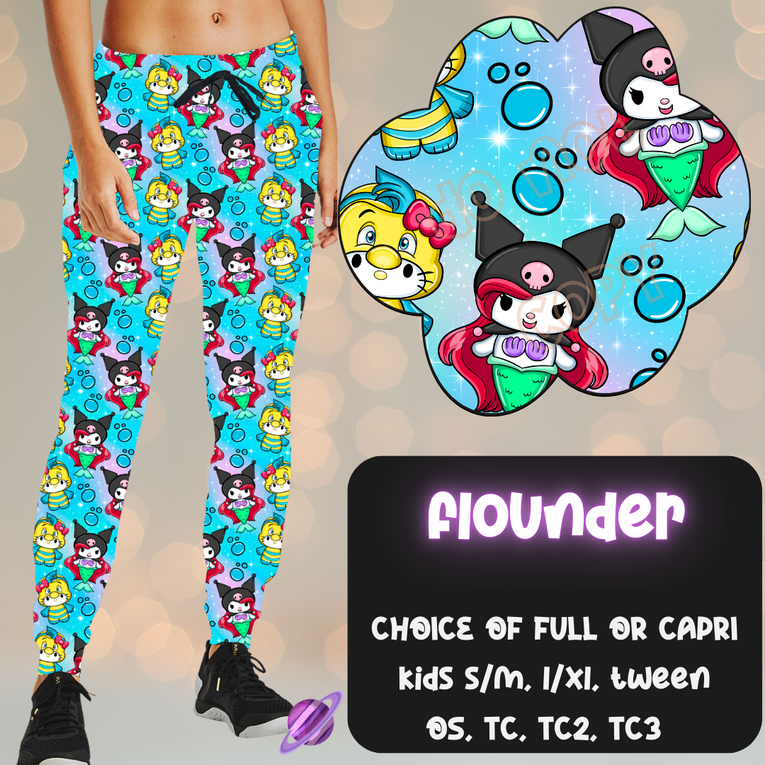 FLOUNDER - LEGGING/JOGGER/LOUNGER - KITTY COSPLAY RUN CLOSING 11/15