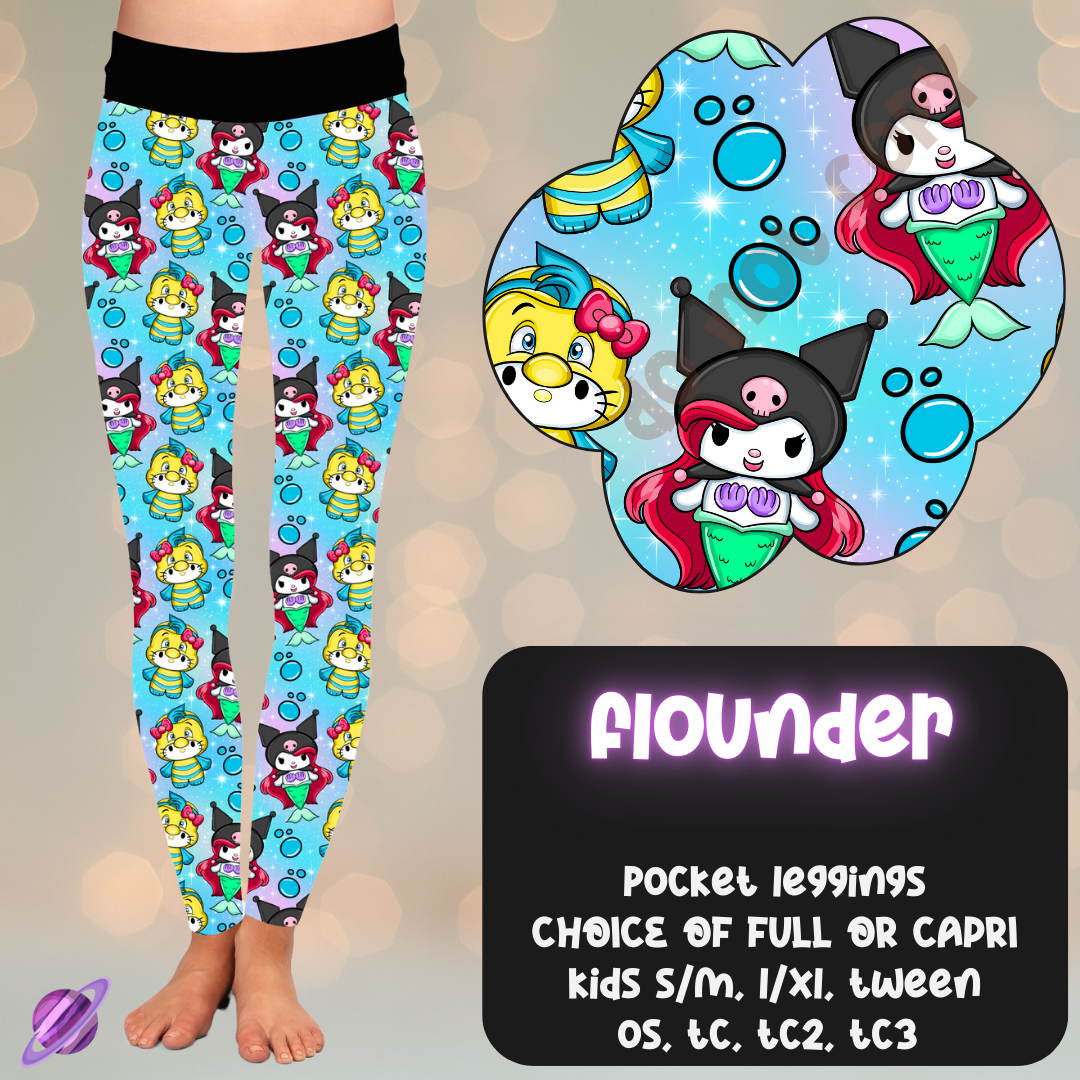 FLOUNDER - LEGGING/JOGGER/LOUNGER - KITTY COSPLAY RUN CLOSING 11/15